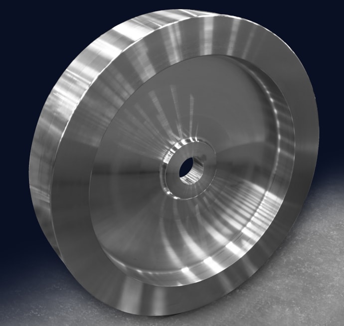 Machining - Oil and Gas - Flywheel